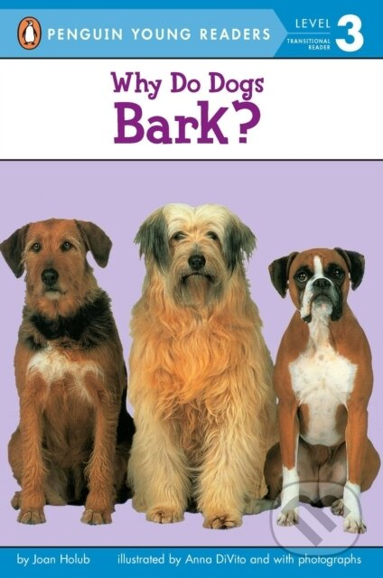 Why Do Dogs Bark? - Joan Holub - kniha z kategorie Naučné knihy