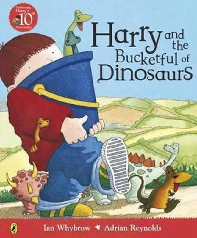 Harry and the Bucketful of Din - Ian Whybrow