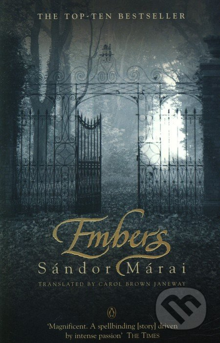 Embers - Sándor Márai - kniha z kategorie Beletrie