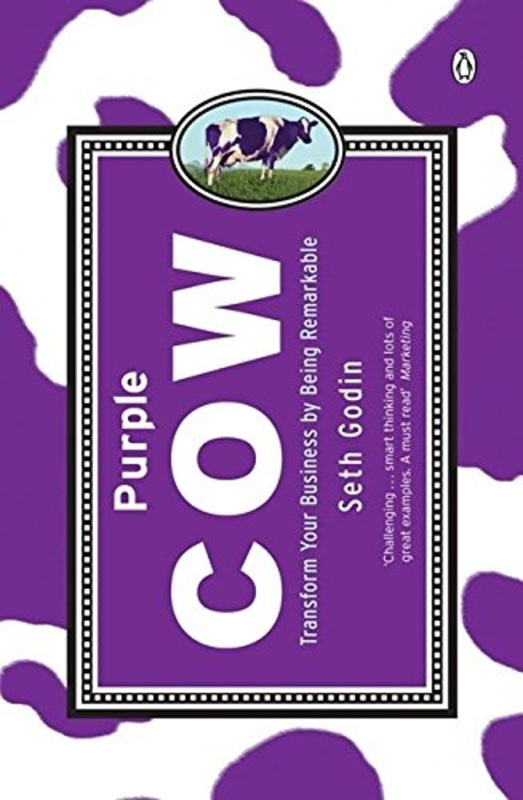 Purple Cow - Seth Godin - kniha z kategorie Odborné a naučné