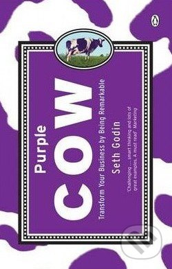 Purple Cow - Seth Godin - kniha z kategorie Odborné a naučné