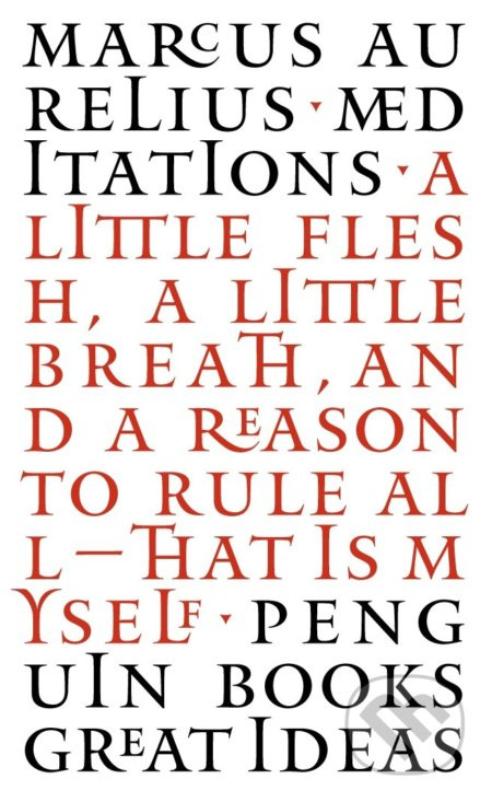 Meditations - Marcus Aurelius - kniha z kategorie Humanitní a společenské vědy