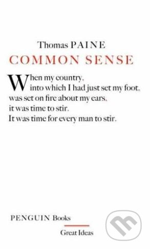 Common Sense - Thomas Paine - kniha z kategorie Humanitní a společenské vědy