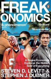 Freakonomics (A Rogue Economist Explores  the Hidden Side of Everything) - kniha z kategorie Odborné a naučné