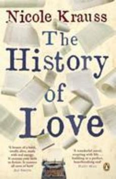 The History of Love - Nicole Krauss - kniha z kategorie Společenská beletrie
