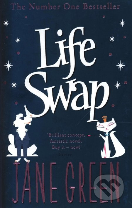 Life Swap - Jane Green - kniha z kategorie Romantická