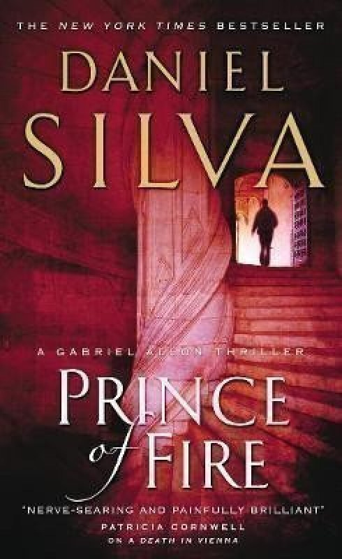 Prince of Fire - Daniel Silva - kniha z kategorie Thrillery