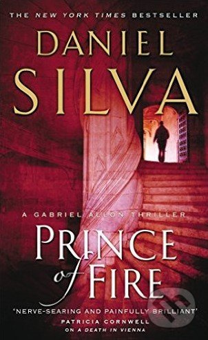 Prince of Fire - Daniel Silva - kniha z kategorie Thrillery