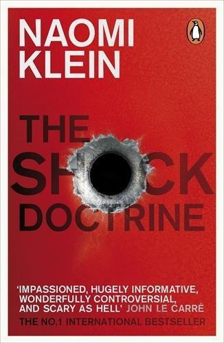 The Shock Doctrin - Naomi Klein - kniha z kategorie Odborné a naučné