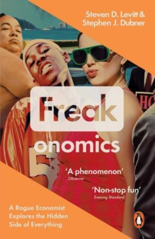 Freakonomics - Steven D. Levitt - kniha z kategorie Odborné a naučné