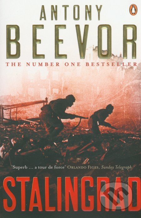 Stalingrad - Antony Beevor - kniha z kategorie Odborné a naučné