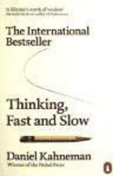 Thinking, Fast and Slow - Daniel Kahneman - kniha z kategorie Odborné a naučné