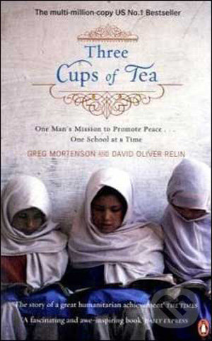 Three Cups of Tea - Greg Mortenson - kniha z kategorie Beletrie