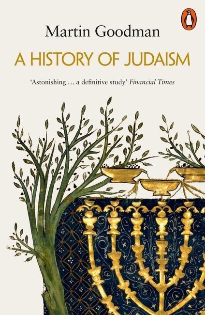 A History of Judaism - Martin Goodman - kniha z kategorie Náboženská literatura