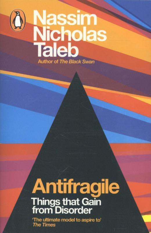 Antifragile - Nassim Nicholas Taleb - kniha z kategorie Odborné a naučné