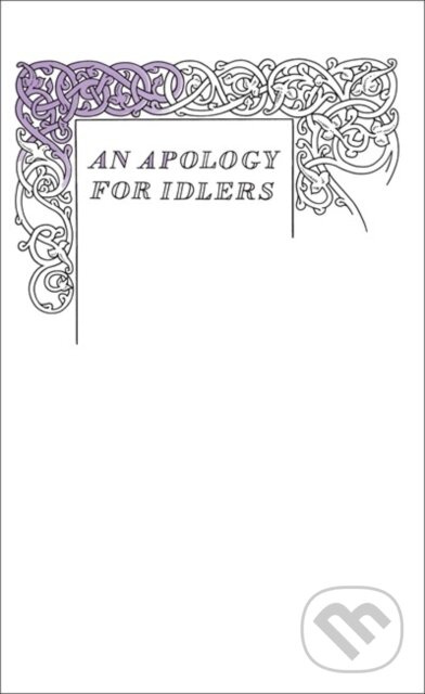 An Apology for Idlers - Robert Louis Stevenson