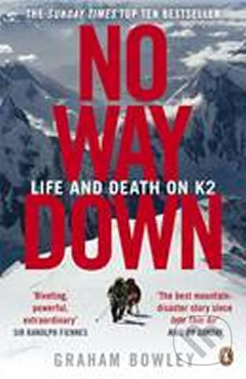 No Way Down (Life and Death on K2) - Graham Bowley - kniha z kategorie Thrillery