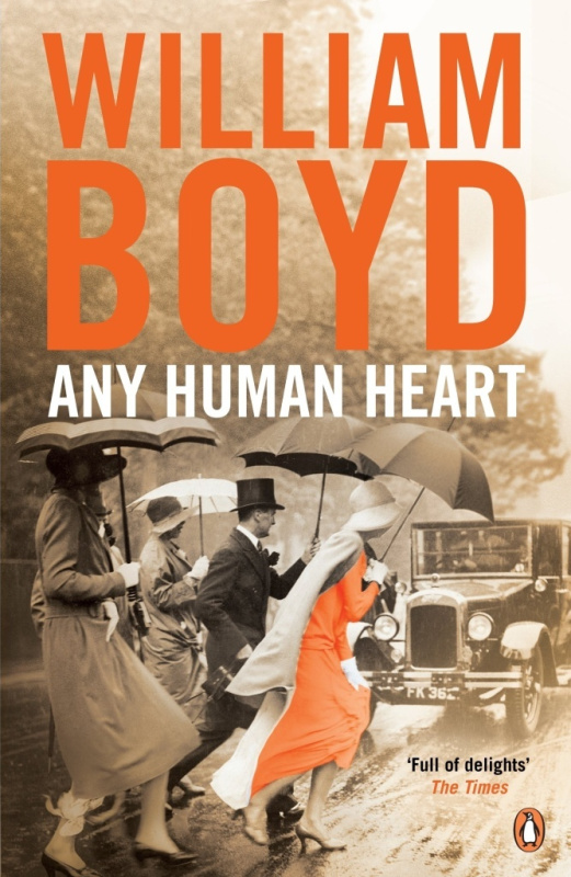 Any Human Heart - William Boyd - kniha z kategorie Společenská beletrie
