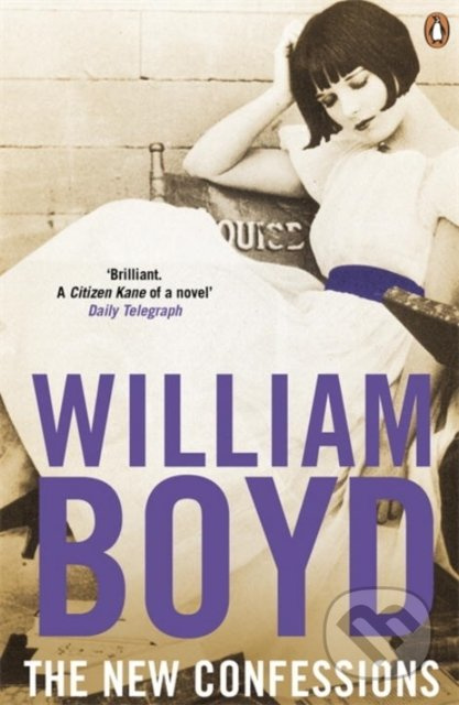 The New Confessions - William Boyd