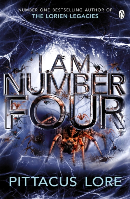 I am Number Four - Pittacus Lore - kniha z kategorie Sci-fi, fantasy a komiksy