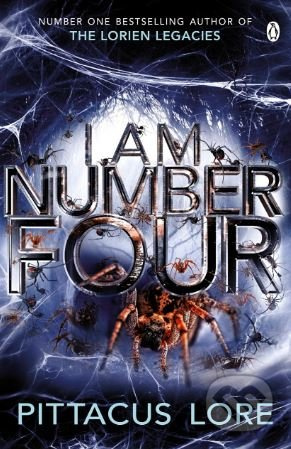 I am Number Four - Pittacus Lore - kniha z kategorie Sci-fi, fantasy a komiksy
