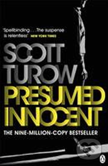 Presumed Innocent - Scott Turow - kniha z kategorie Thrillery