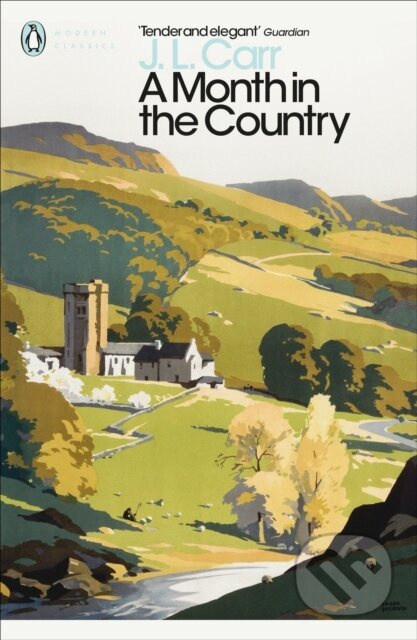 A Month in the Country - J L Carr - kniha z kategorie Společenská beletrie