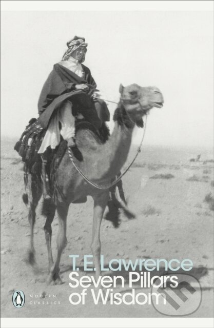 Seven Pillars of Wisdom - T.E. Lawrence - kniha z kategorie Historie