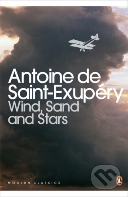 Wind, Sand and Stars - Antoine de Saint-Exupéry - kniha z kategorie Společenská beletrie