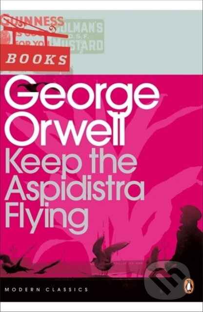Keep the Aspidistra Flying - George Orwell - kniha z kategorie Společenská beletrie