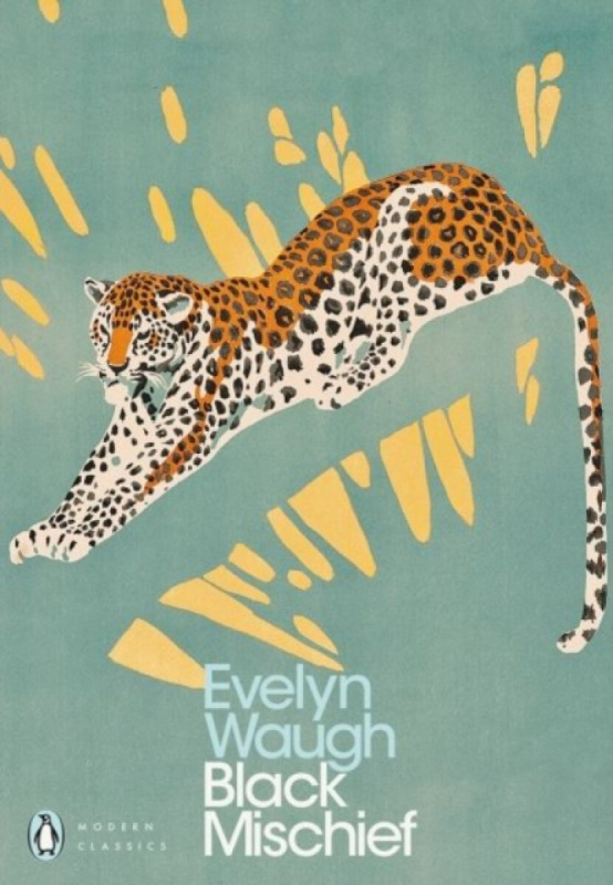 Black Mischief - Evelyn Waugh - kniha z kategorie Beletrie