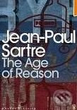 The Age of Reason - Jean-Paul Sartre - kniha z kategorie Beletrie