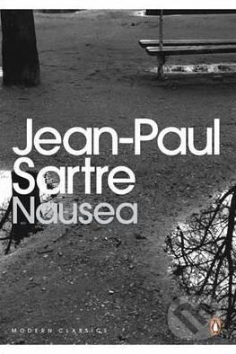 Nausea - Jean-Paul Sartre - kniha z kategorie Společenská beletrie