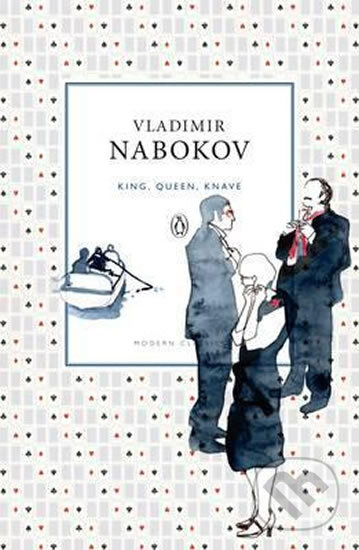 King, Queen, Knave - Vladimir Nabokov - kniha z kategorie Beletrie