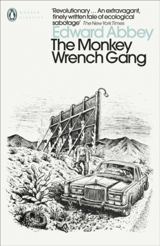 The Monkey Wrench Gang - Edward Abbey - kniha z kategorie Beletrie
