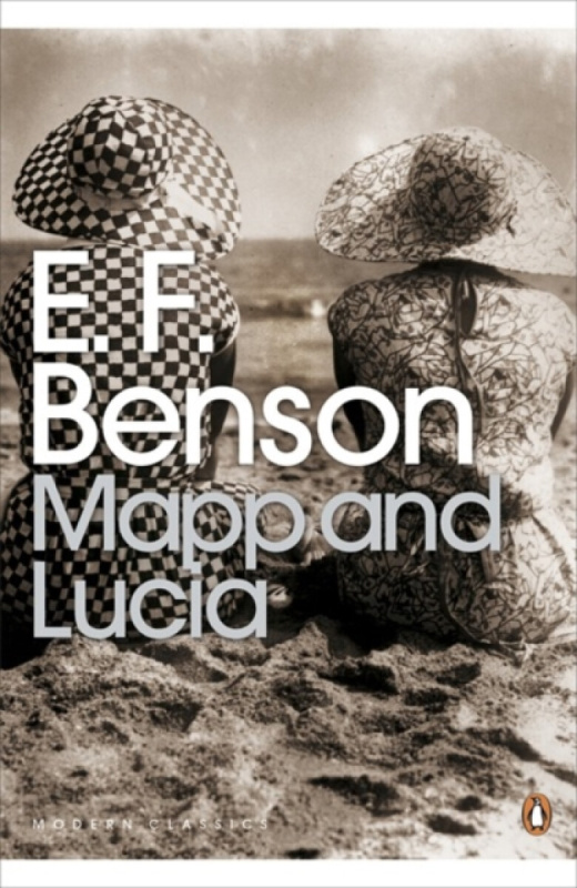 Mapp and Lucia - E.F. Benson - kniha z kategorie Beletrie