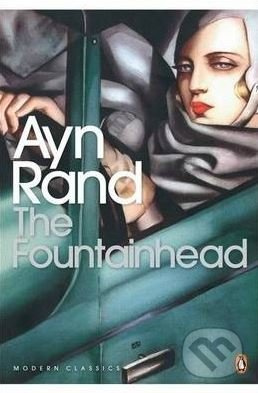 The Fountainhead - Ayn Rand - kniha z kategorie Společenská beletrie