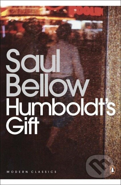 Humboldt's Gift - Saul Bellow - kniha z kategorie Společenská beletrie