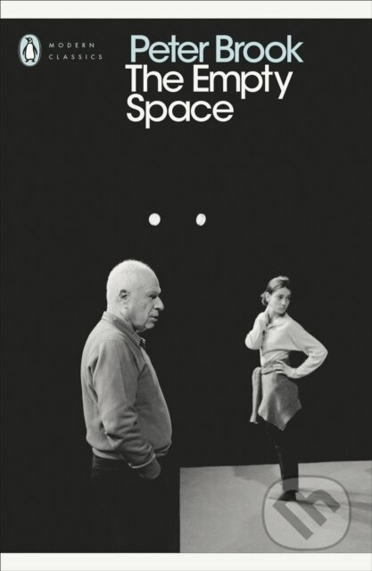 The Empty Space - Peter Brook - kniha z kategorie Divadlo