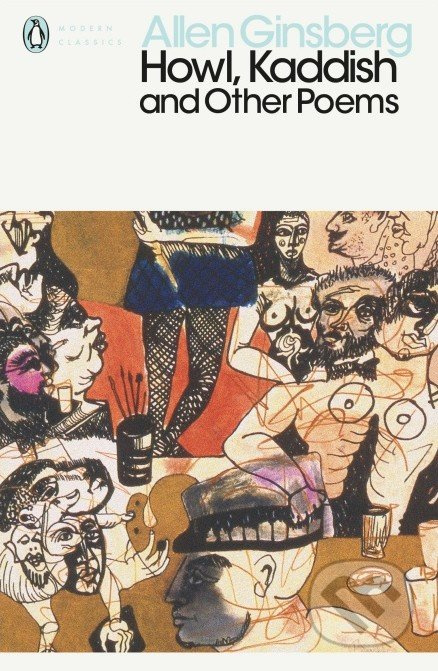 Howl, Kaddish and Other Poems - Allen Ginsberg - kniha z kategorie Poezie