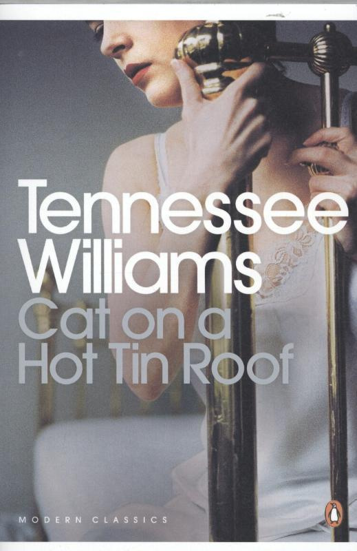 Cat on a Hot Tin Roof - Tennessee Williams - kniha z kategorie Drama a divadelní hry
