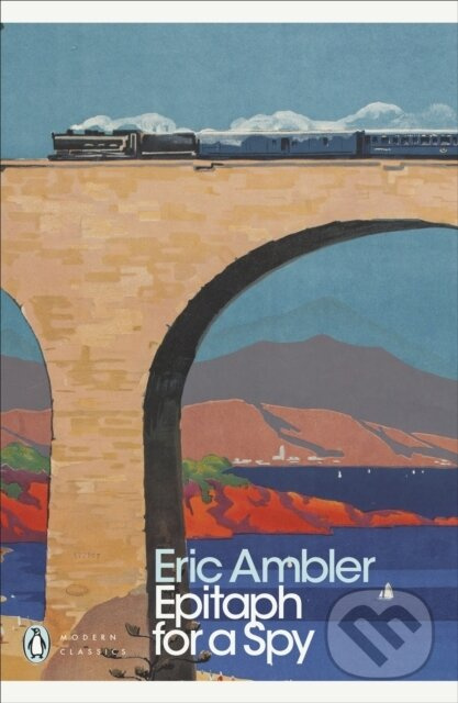 Epitaph for a Spy - Eric Ambler - kniha z kategorie Thrillery