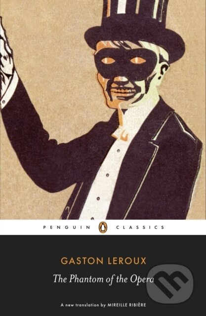 The Phantom of the Opera - Gaston Leroux - kniha z kategorie Detektivky, thrillery a horory