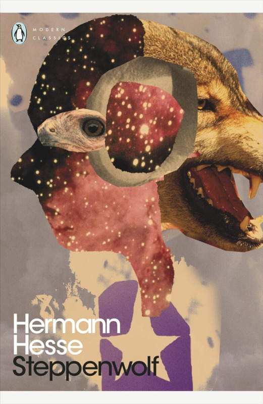 Steppenwolf - Hermann Hesse - kniha z kategorie Společenská beletrie