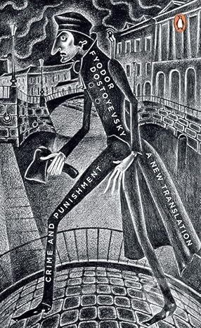 Crime and Punishment - Fyodor Dostoevsky - kniha z kategorie Společenská beletrie