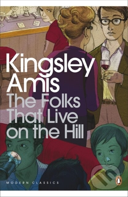 Folks That Live On The Hill - Kingsley Amis - kniha z kategorie Beletrie