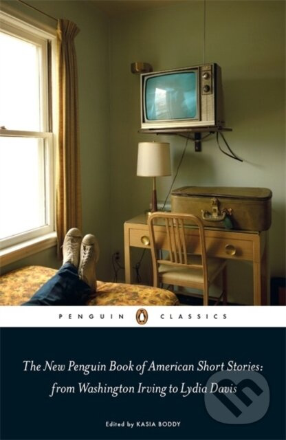 The New Penguin Book of American Short Stories, from Washington Irving to Lydia Davis - kniha z kategorie Spoločenská beletria
