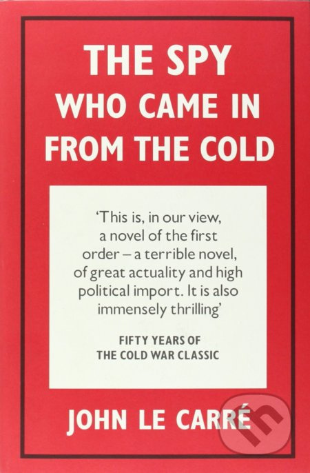 Spy Who Came in from the Cold - John le Carré - kniha z kategorie Thrillery
