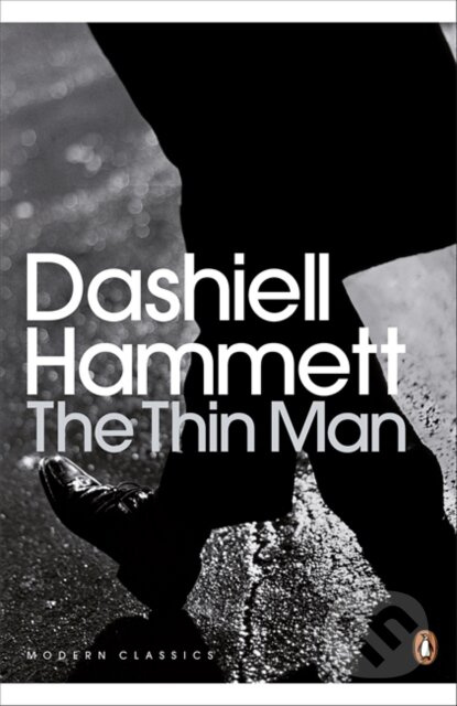 The Thin Man - Dashiell Hammett - kniha z kategorie Detektivky, thrillery a horory