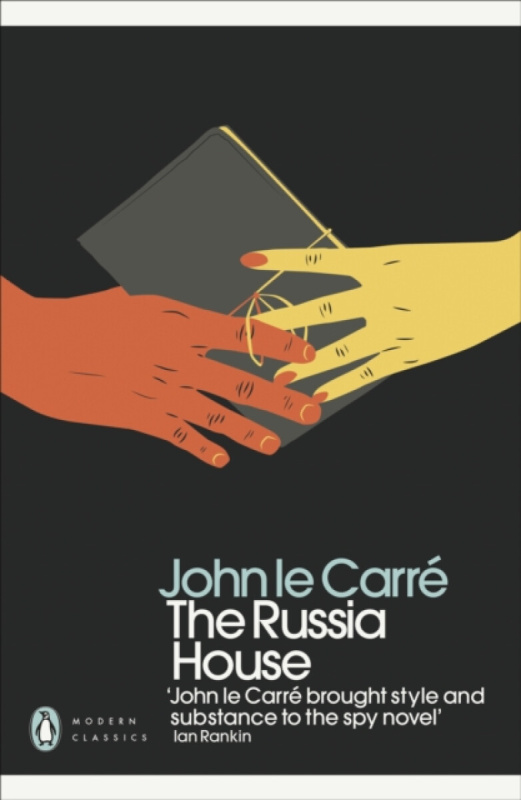 The Russia House - John le Carré - kniha z kategorie Thrillery